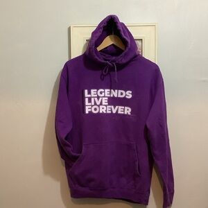 Vibrant Purple Legends Hoodie